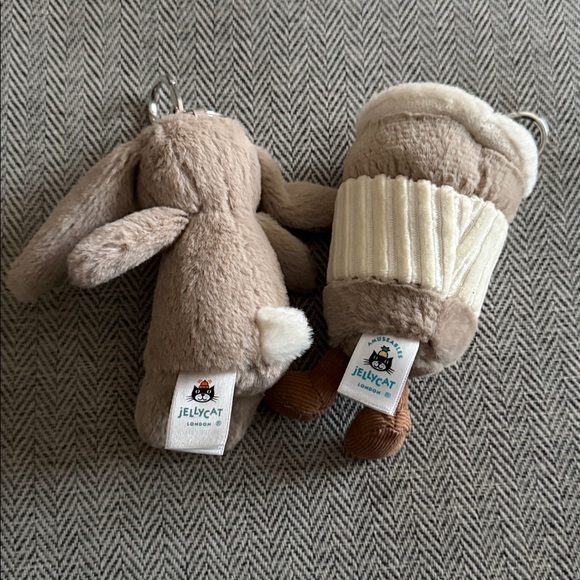 Jellycat charms (Rabbit & Coffee) - Picture 4 of 4